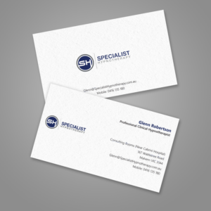 Business Card Design by Prasanth Surendran