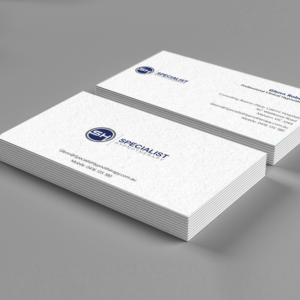 Diseño de Tarjeta de Presentación por Prasanth Surendran para Specialist Hypnotherapy | Diseño: #10581214
