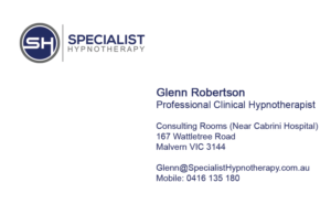 Diseño de Tarjeta de Presentación por NCDPSG para Specialist Hypnotherapy | Diseño: #10618279