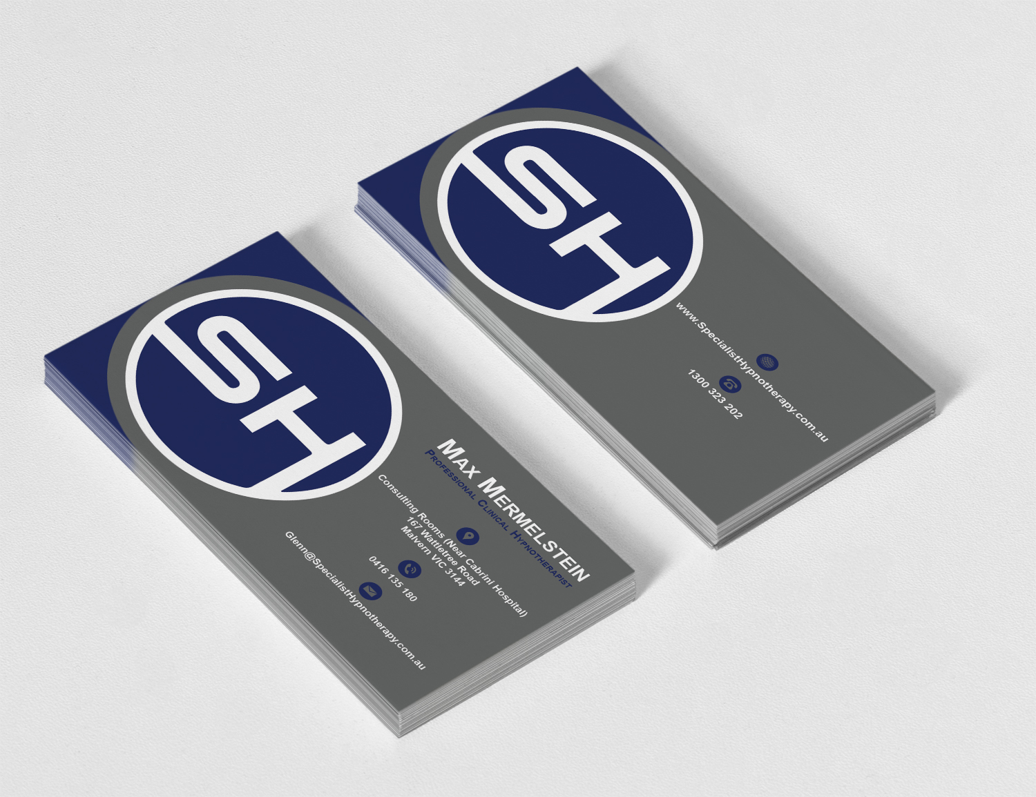 Business Card Design by The Filly Studios for Specialist Hypnotherapy | Design #10590684