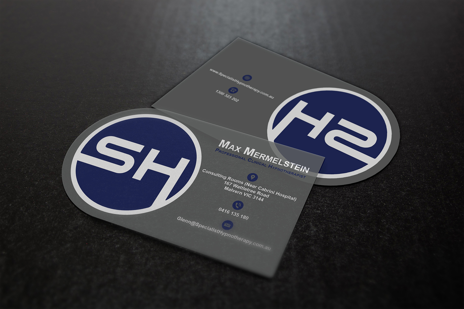 Business Card Design by The Filly Studios for Specialist Hypnotherapy | Design #10590715