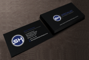 Visitenkarten-Design von chandrayaan.creative für Specialist Hypnotherapy | Design: #10580764