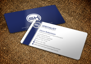 Diseño de Tarjeta de Presentación por chandrayaan.creative para Specialist Hypnotherapy | Diseño: #10597050