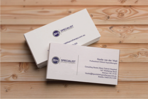 Business Card Design by astha_desai1992