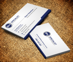 Business Card Design by Owaisias