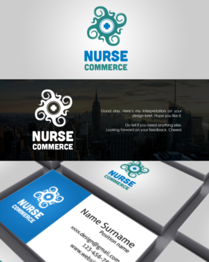 Logo Design by RM DSGNS for Nurse Commerce | Design #10579613