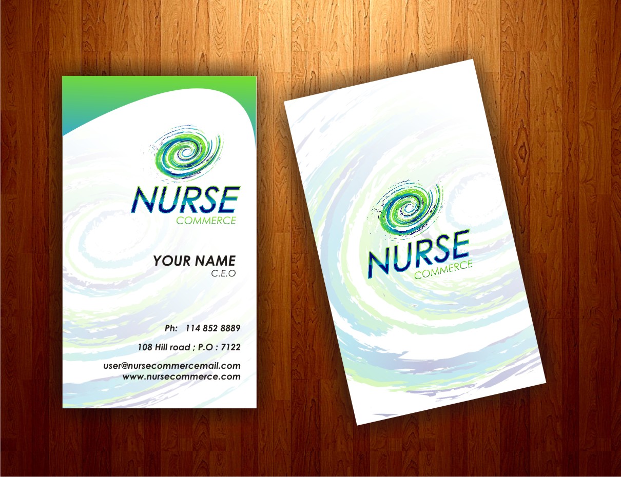 Diseño de Logo por creative.bugs para Nurse Commerce | Diseño #10609880