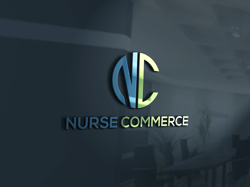 Logo Design by icondesign for Nurse Commerce | Design #10576734