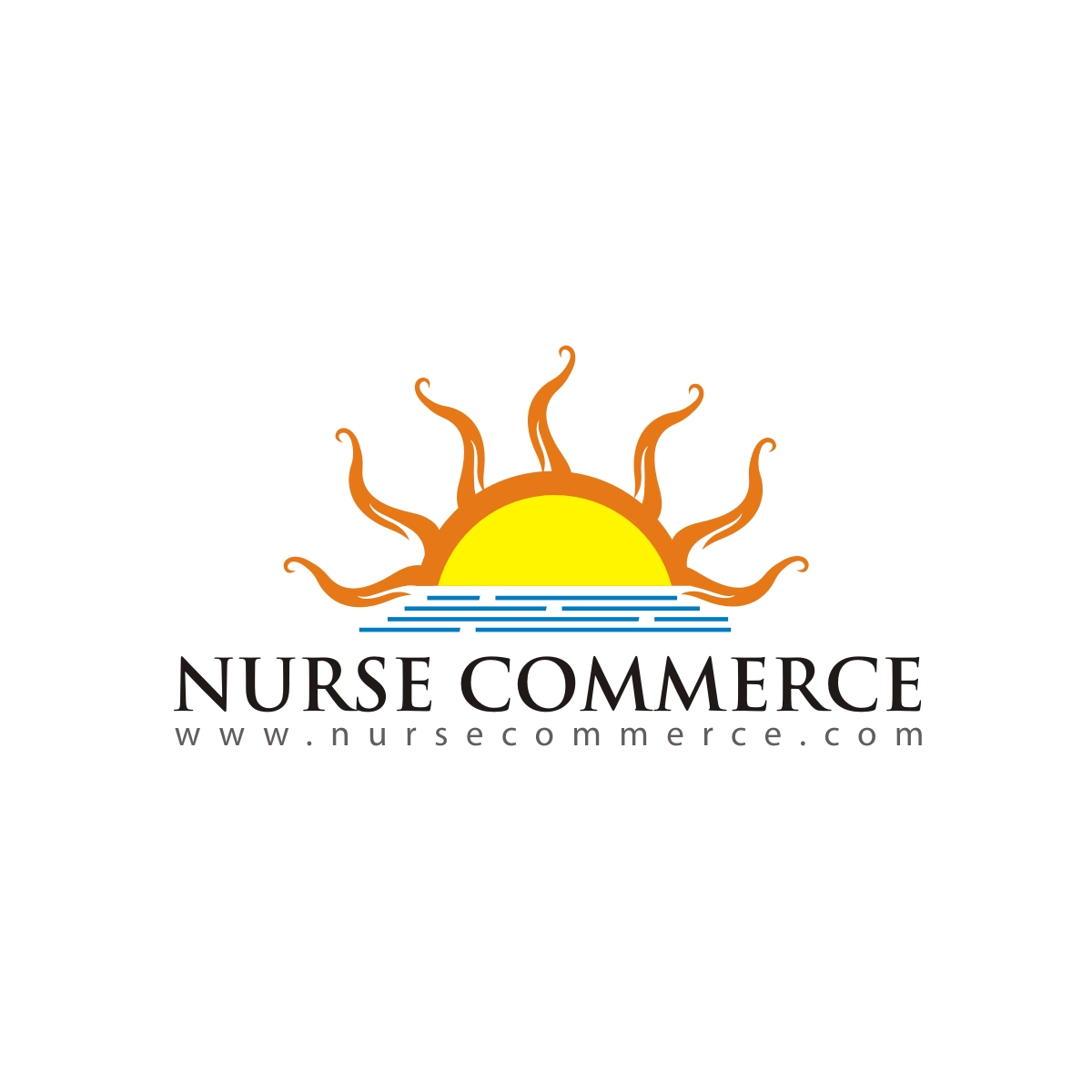 Logo Design by e-graphics for Nurse Commerce | Design #10588188