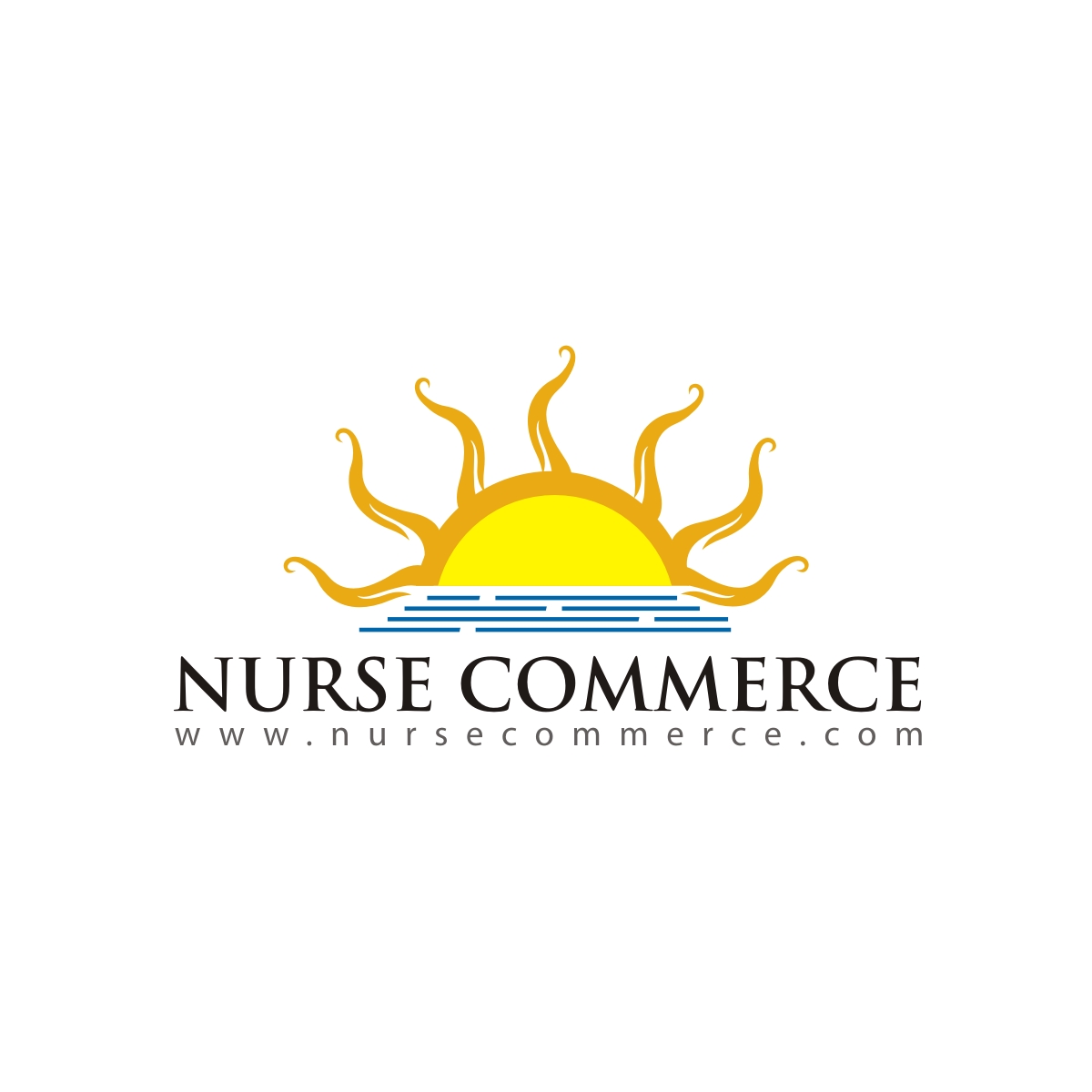 Logo Design by e-graphics for Nurse Commerce | Design #10588189