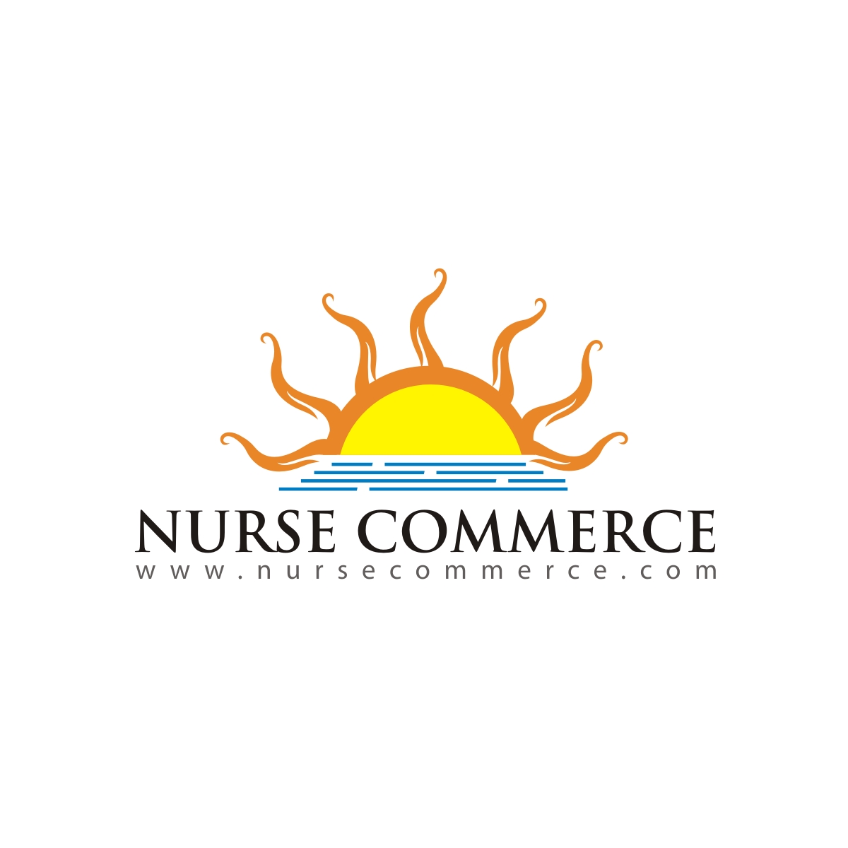 Logo Design by e-graphics for Nurse Commerce | Design #10588190