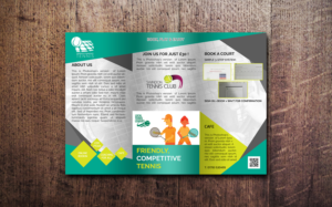 Flyer Design by Lilu Design for Community Tennis Association | Design: #10599759