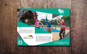Flyer Design by Lilu Design for Community Tennis Association | Design: #10663163