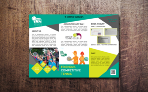 Flyer Design by Lilu Design for Community Tennis Association | Design: #10663164