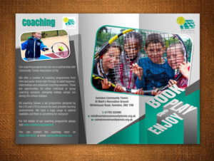 Flyer Design by rug for Community Tennis Association | Design: #10637339