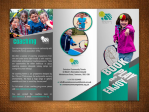 Flyer Design by rug for Community Tennis Association | Design: #10670630
