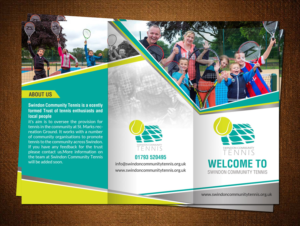 Flyer Design by creative.bugs for Community Tennis Association | Design: #10578068