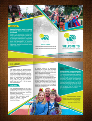Flyer Design by creative.bugs for Community Tennis Association | Design: #10580227
