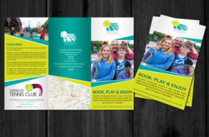 Flyer Design by aspiremedia for Community Tennis Association | Design: #10596880