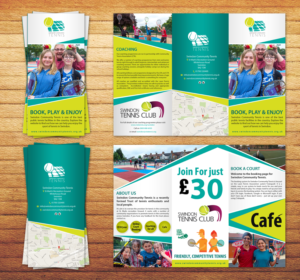 Flyer Design by aspiremedia for Community Tennis Association | Design: #10641197