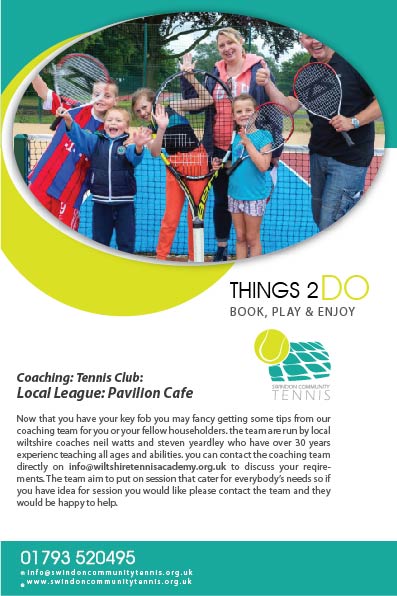 Flyer Design by CreativeKlub for Community Tennis Association | Design #10585713