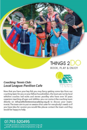 Flyer Design by CreativeKlub for Community Tennis Association | Design: #10585713