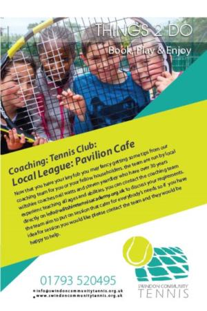 Flyer Design by CreativeKlub for Community Tennis Association | Design: #10585714