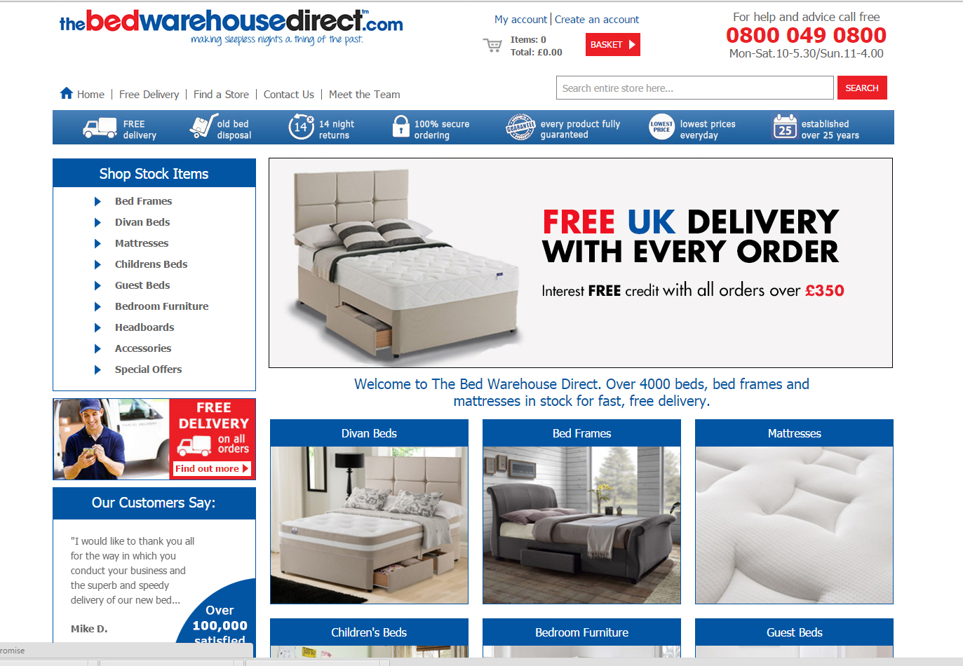 Banner-Design von Silvia Jordanova für The Bed Warehouse (W.Mids) Ltd | Design #10593980