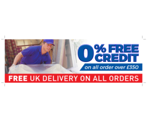 Banner Ad Design by moustaches for The Bed Warehouse (W.Mids) Ltd | Design #10587176