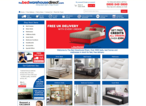 Diseño De Banner Publicitario por JustACreative1 para The Bed Warehouse (W.Mids) Ltd | Diseño: #10589177