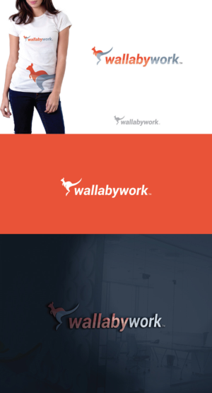 WallabyWork | Logo Design by akriti
