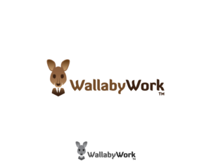 WallabyWork | Logo Design by MrBranding