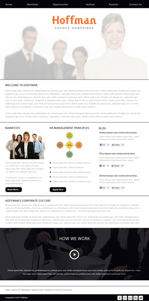 Web Design by idesign