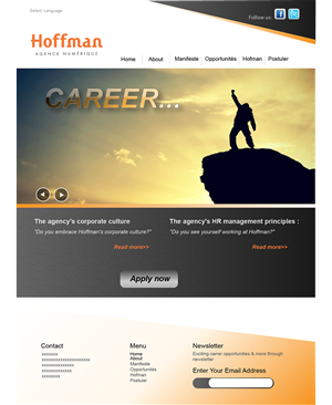 Web Design by nafizrahat