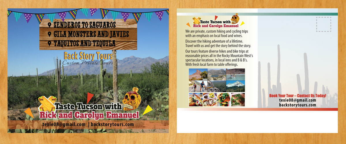Postcard Design by Venus L. Penaflor for this project | Design #10622400