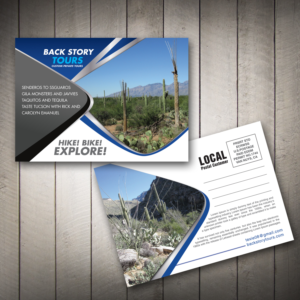Postcard Design by Kreative Fingers