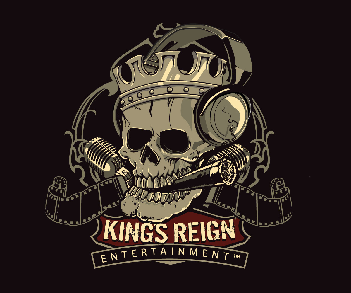 Logo Design by Hendrik for King's Reign Entertainment | Design #2252744