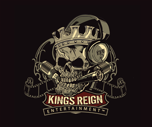 Kings Reign Entertainment™ | Diseño de Logo por Hendrik