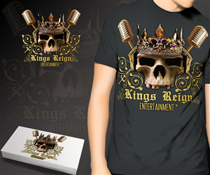 Design de Logo par Rome pour King's Reign Entertainment | Design : #2263027