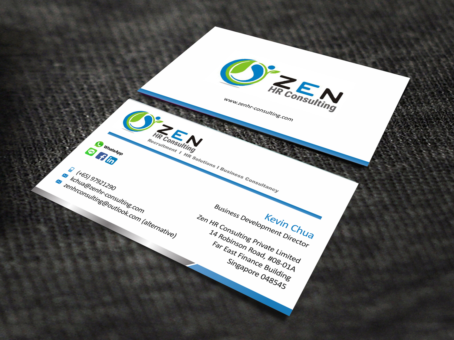 Business Card Design by SKYdesign for this project | Design #10621127