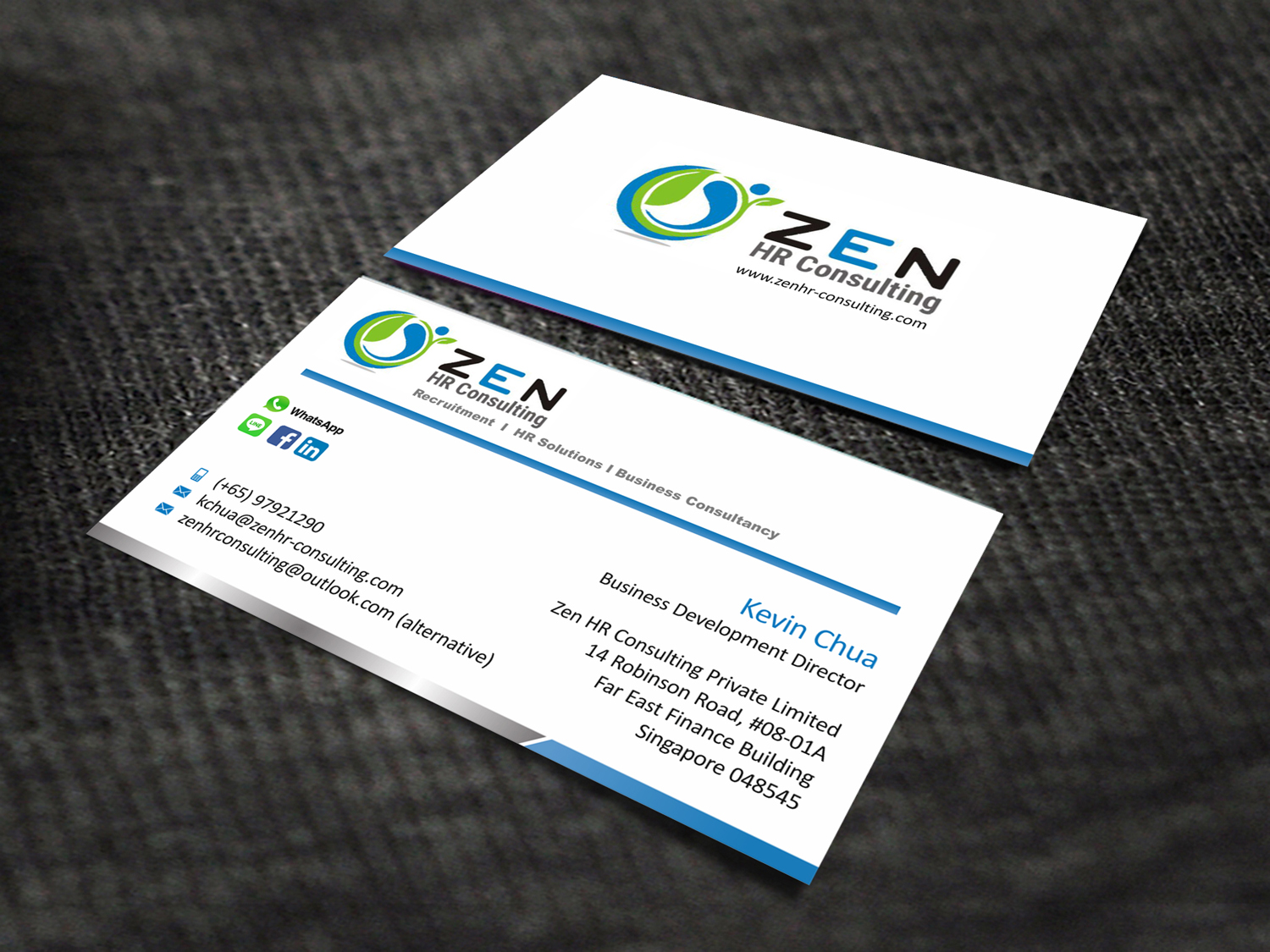 Business Card Design by SKYdesign for this project | Design #10621128