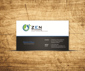 Business Card Design by idune