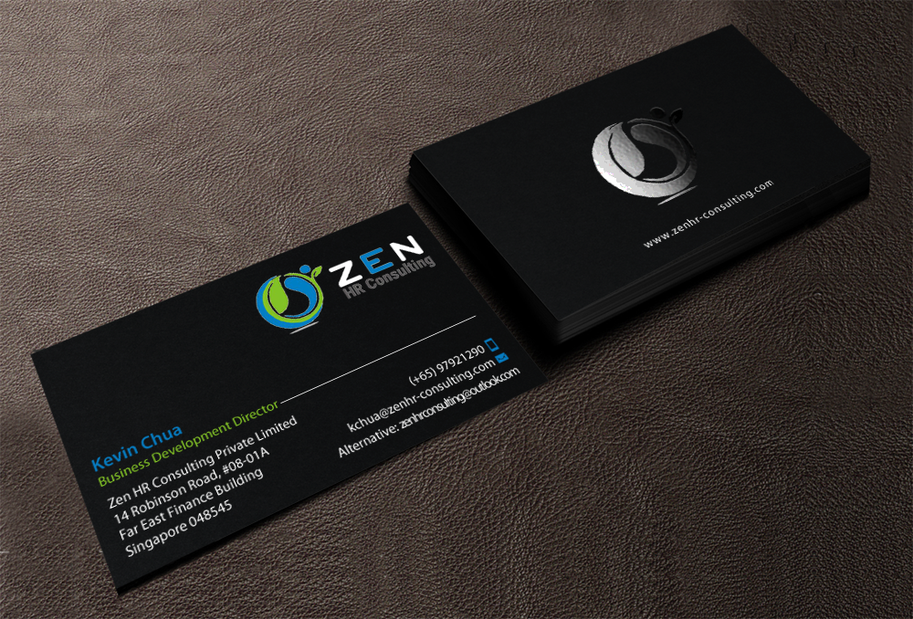 Business Card Design by chandrayaan.creative for this project | Design #10580918