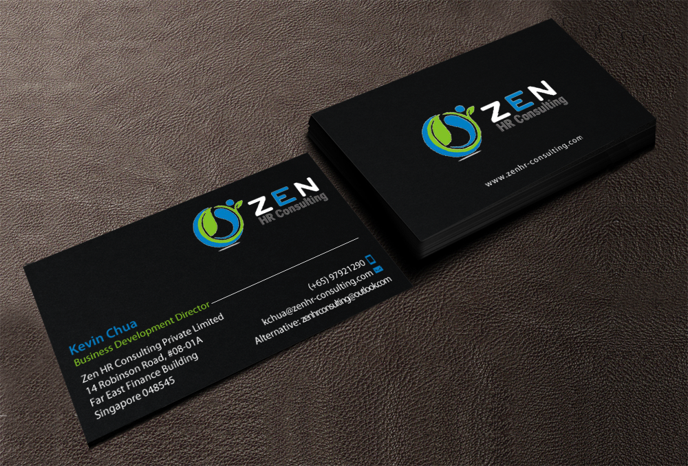 Business Card Design by chandrayaan.creative for this project | Design #10580919