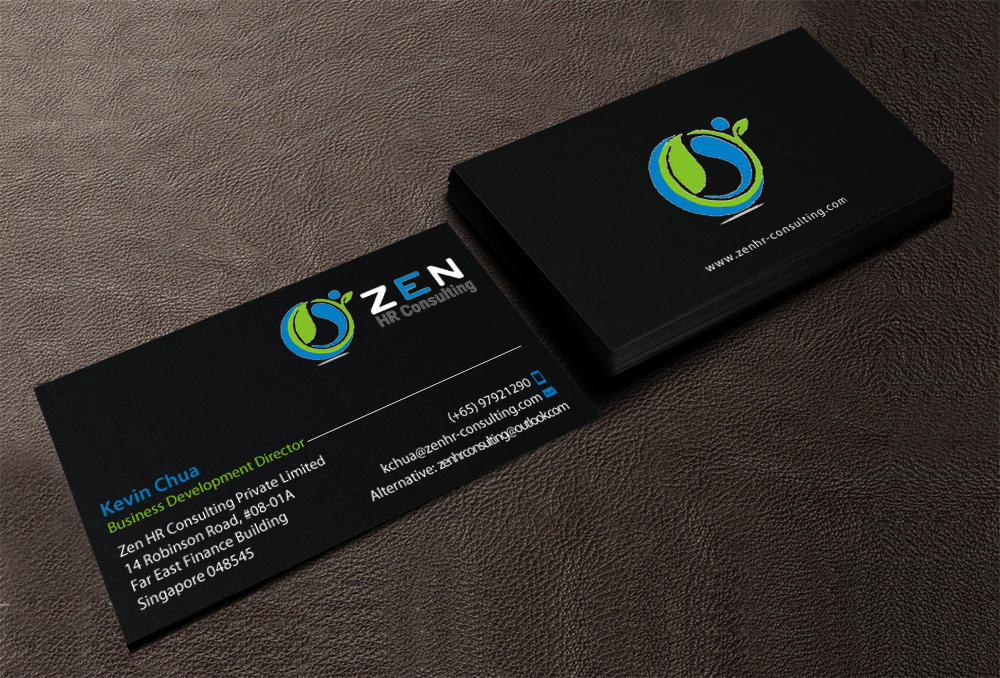 Business Card Design by chandrayaan.creative for this project | Design #10580920