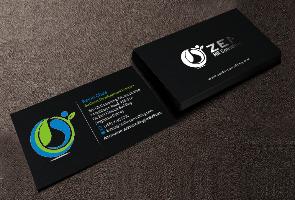 Business Card Design by chandrayaan.creative for this project | Design #10580921