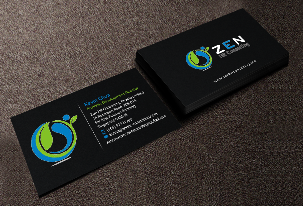 Business Card Design by chandrayaan.creative for this project | Design #10580922