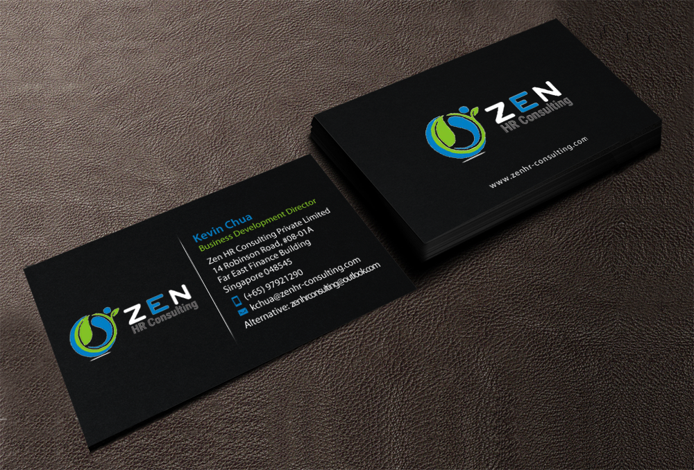 Business Card Design by chandrayaan.creative for this project | Design #10580968