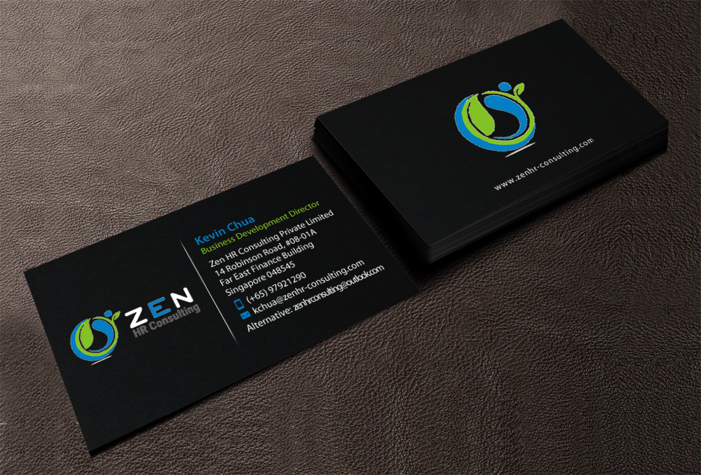 Business Card Design by chandrayaan.creative for this project | Design #10580971