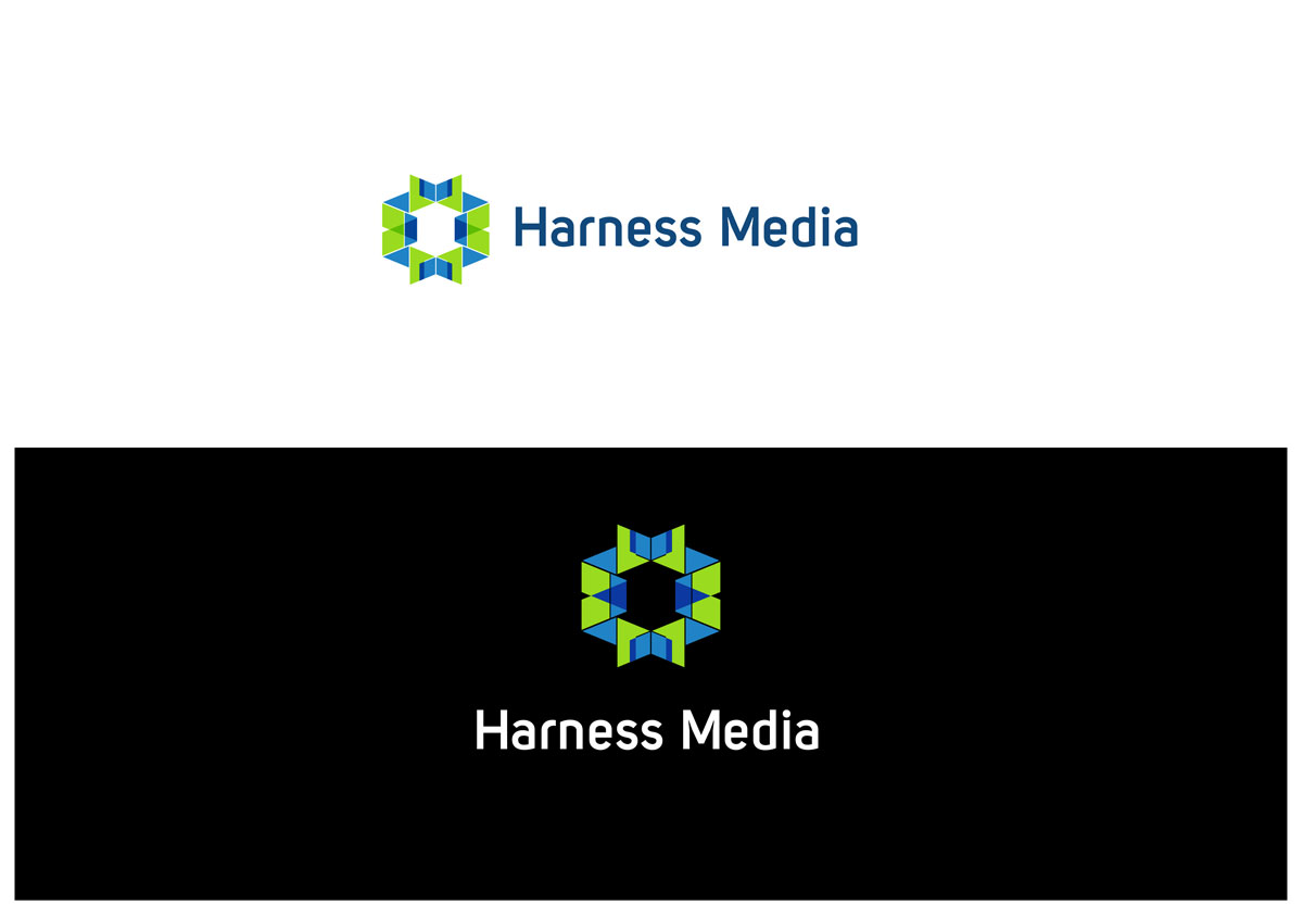 Logo Design by sbelogd for Harness Media LLC | Design #10690550